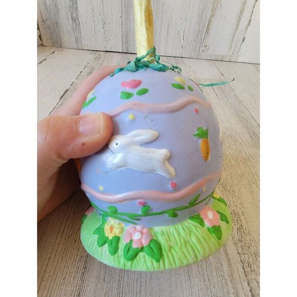 Easter Bunny ornament Tree floral spring home decor - Picture 5 of 10